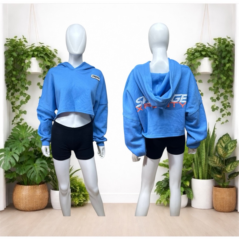 Savage x Fenty Cropped Hoodie [1910]